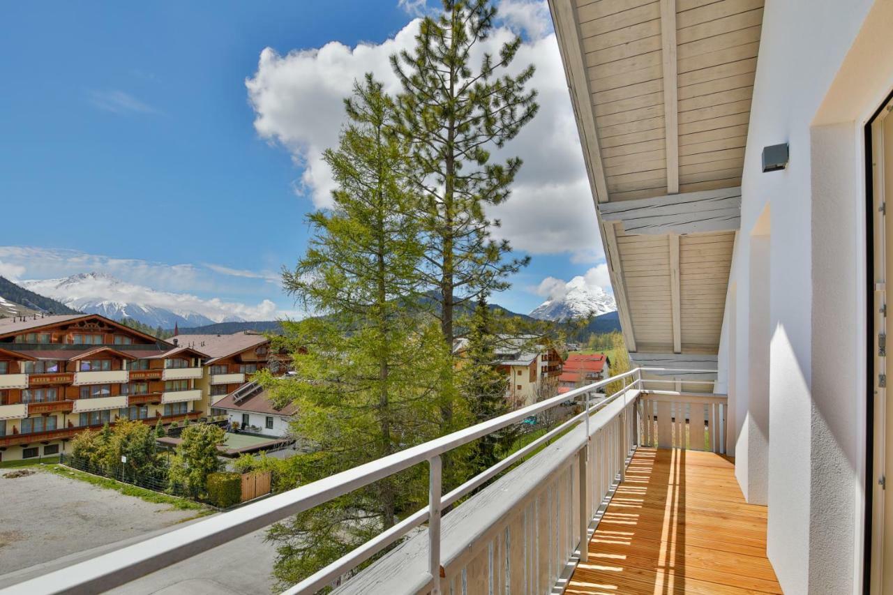 Bergfunken Apartments Seefeld in Tirol Exterior foto